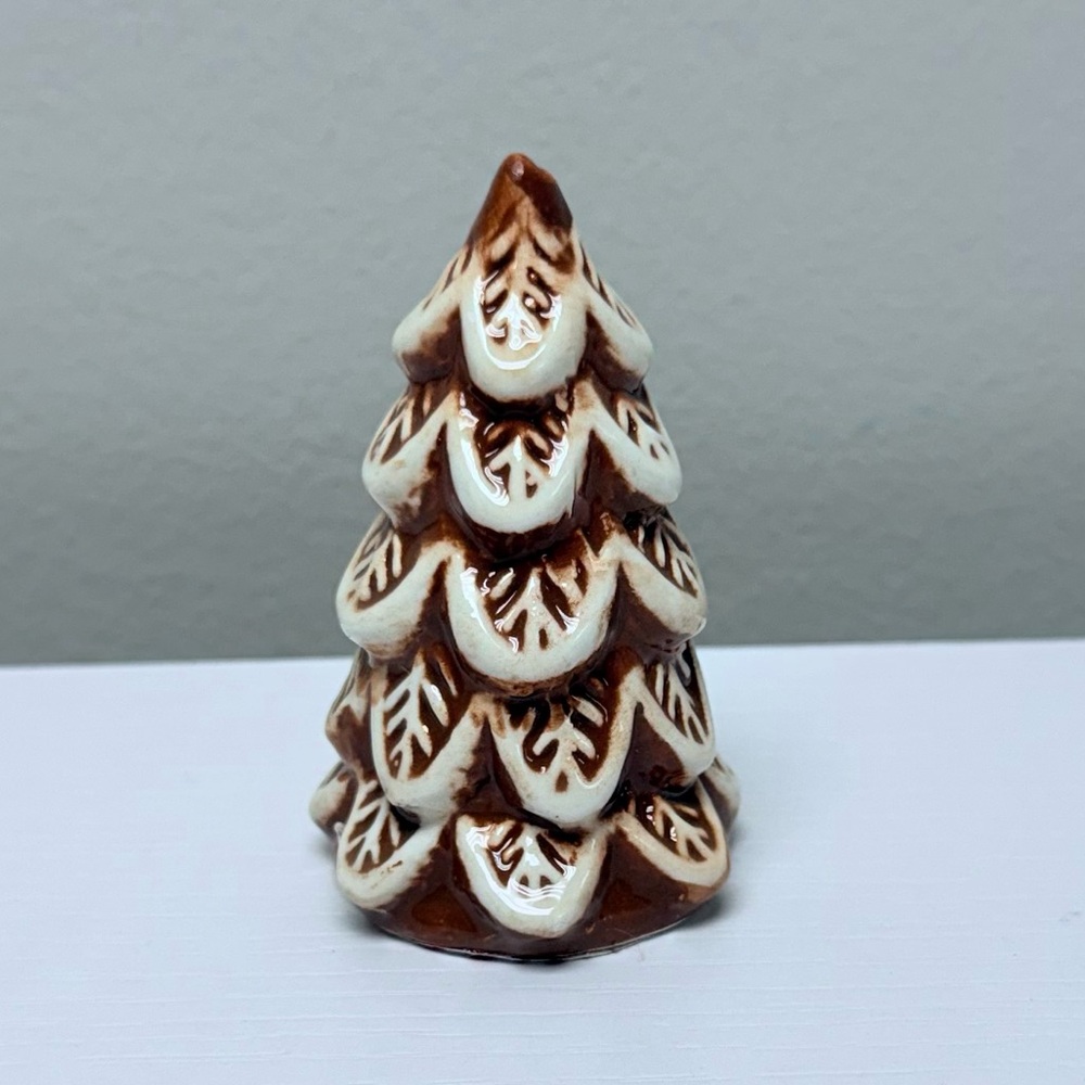3 for $15 SALE Ceramic Small Gingerbread Tree Leaf Design from Target Bullseye